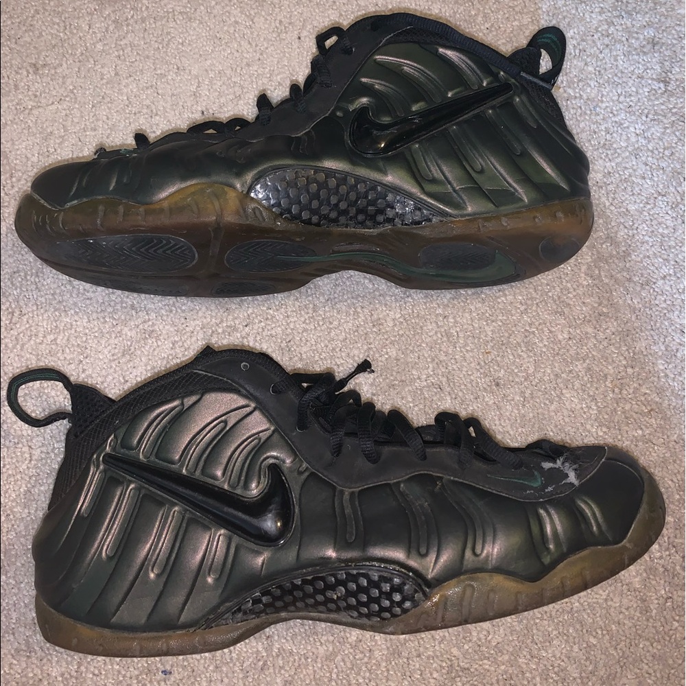 Foamposite “pine green” beaters